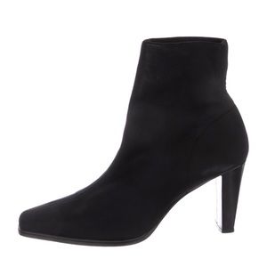 Stuart Weitzman neoprene ankle booties